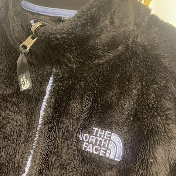 The north face fur hoodie Sz small - Picture 2 of 6